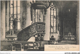ALPP2-0155-52 - ECLARON - Interieur De L'eglise - La Chaire - Eclaron Braucourt Sainte Liviere