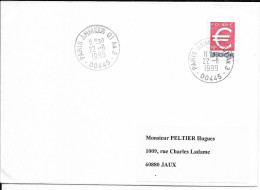 Enveloppe , 22/11/99, Paris Armées 01 An 3  00445 - Militaire Stempels Vanaf 1900 (buiten De Oorlog)