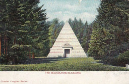 The Mausoleum Blickling Norfolk Village Antique Postcard - Sonstige & Ohne Zuordnung