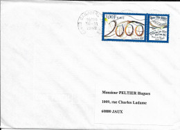 Enveloppe , 30/11/99, Canjuers Armées 83998 - Militaire Stempels Vanaf 1900 (buiten De Oorlog)
