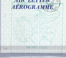 United Nations New York Aerogramme Stationery Domestic Used 1959 Special Cancel First Jet Air Mail Service AM4 - Lettres & Documents