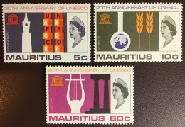 Mauritius 1966 UNESCO MNH - Mauritius (...-1967)