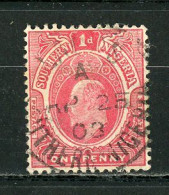 NIGERIA DU  SUD (GB) - SOUVERAIN - N° Yt 33a Obli. - Nigeria (...-1960)