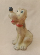 Vintage Rubber Disney Toy Pluto - Disney