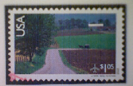 United States, Scott #C150, Used(o), 2012 Air Mail, Amish Horse And Buggy, $1.05, Multicolored - 3a. 1961-… Usados