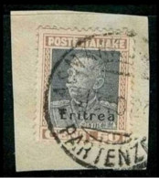 ● ITALIA REGNO ● Colonie 1928 ● ERITREA  ֍ N. 128  Usato ֍ Serie Completa ● Cat. 20,00 € ● Lotto N.  645 ● - Eritrea