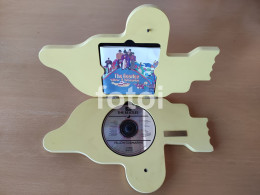 RARE BEATLES YELLOW SUBMARINE SHAPED MUSIC CD WOODEN BOX BOITE TOLE 233/1000 Limited Edition - Limited Editions