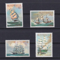AUSTRALIA 1984, Sc# 894-897, Clipper, Ships, MNH - Neufs