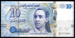 10 Dinars Type 2013-P 96- Neuf  // 10 Dinars 2013 UNC-P 96 - Tunisia