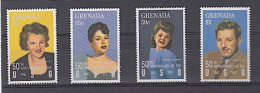 GRENADA, Musique. Chanteurs Années 50. Yvert N° 2173/76. ** MNH (50th Anniversary Of The USO Creation) - Cantanti