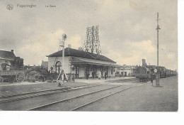 Proven   La Gare Avec Train - Poperinge