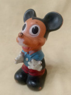 Vintage Rubber Disney Toy Mickey Mouse - Disney