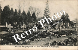 55 MONTMEDY  /   Deutsche Kriegergräber Auf Dem Friedhof In Montmédy / - Montmedy