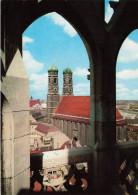 SUISSE - München - Frauenkirche - Vue Générale - Griffe München - Colorisé - Carte Postale - Münchenbuchsee