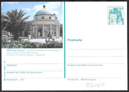 Germania/Germany/Allemagne: Intero, Stationery, Entier, Centro Termale , Spa Centre, Spa Centre, Centre Thermal - Termalismo