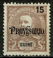 Guiné, 1902, # 85, MH - Portugiesisch-Guinea