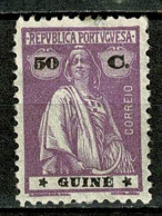 Guiné, 1925, # 195, MNG - Portugiesisch-Guinea