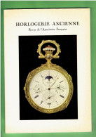 HORLOGERIE ANCIENNE N° 1 MUSEE DE BESANCON LE PORTE MONTRE CRISE A CLUSES 1904 CHAINETTE DE MONTRE ART DU NIEL SUISSE - Altri & Non Classificati