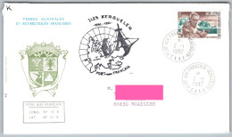 045, Document Terres Australes Et Antarctiques Françaises TAAF Enveloppe 1992, Paul Tchernia - Briefe U. Dokumente