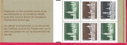 CANADA - 1985 - LIBRETTO CON 6 VALORI NUOVO MNH** (YVERT  C909) - Cuadernillos Completos