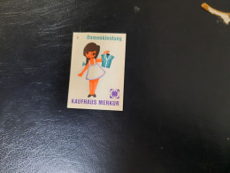 Matchbox Label Kaufhaus Merkur Germany '50's - Boites D'allumettes - Etiquettes