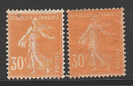 ** TYPE SEMEUSE - 1903-60 Semeuse Lignée