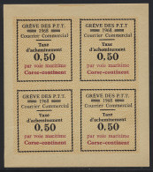 ** TIMBRES DE GREVE - Other & Unclassified