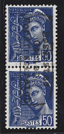 * TIMBRES DE GUERRE - Kriegsmarken