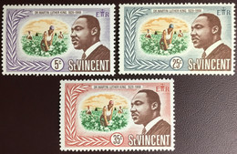 St Vincent 1968 Martin Luther King MNH - St.Vincent (...-1979)