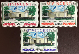 St Vincent 1968 World Meteorological Day MNH - St.Vincent (...-1979)