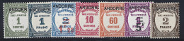 * ANDORRE - Unused Stamps