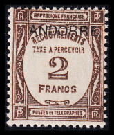** ANDORRE - Unused Stamps