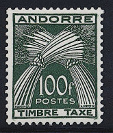 ** ANDORRE - Unused Stamps