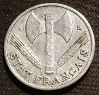 Rare Et Très Jolie - FRANCE - 50 CENTIMES 1943 B - Bazor - Francisque - Gad 425 - KM 914 - 50 Centimes