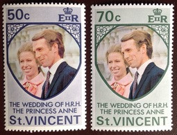 St Vincent 1973 Royal Wedding MNH - St.Vincent (...-1979)