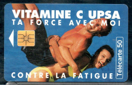 C502 : France F714C Vitamine C UPSA 50U-SO3 Édition 01/1998 Grand N° Laser - 1998