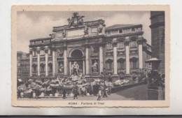 (1424)  ROMA,  Fontana Di Trevi - Viaggiata 1941 - Fontana Di Trevi