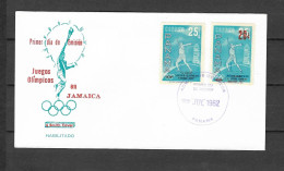 Olympische Spelen  1960 , Panama - F. D .C . - Estate 1960: Roma
