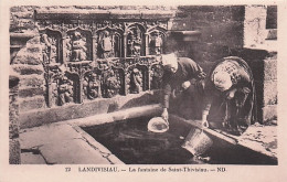 29 - LANDIVISIAU - La Fontaine De Saint Thivisiau - Landivisiau