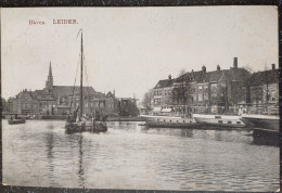 LEIDEN. Haven. - Leiden