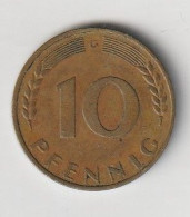 ALLEMAGNE 10  Pfennig  1969 - 10 Pfennig