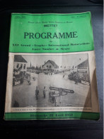 1952 Circuit De Mettet - FN - Saroléa - Vélocette - Guzzi...16eme Grand Trophée International 27 Avril 1952 - Motor Bikes
