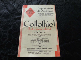 VP-568 , COLLOTHIOL , Soufre Liquide Colloïdal , Laboratoire Larroche, Toulouse - Agriculture