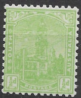 South Australia 1907 Mh * 7 Euros - Mint Stamps