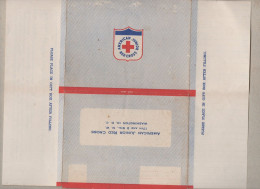 CROIX ROUGE Lettre AMERICAN JUNIOR  RED CROSS  (voir La ,description) (PPP47798) - Croce Rossa
