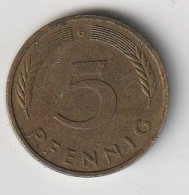 ALLEMAGNE 5  Pfennig  1980 - 5 Pfennig