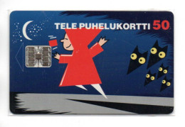 Chaperon Rouge Télécarte Norvège Phonecard ( T 168) - Norvegia