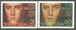 120 Albanie Elvis Presley MNH ** Neuf SC (ALB-353c) - Cantanti