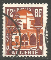 124 Algerie 1954 12f Musée Bardo Museum (ALG-190) - Oblitérés