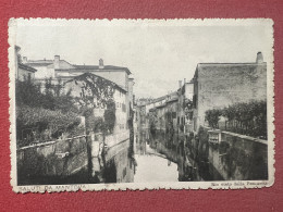 Cartolina - Saluti Da Mantova - Rio Visto Dalla Pescherie - 1916 - Mantova